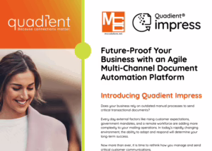 Quadient Impress Platform - Mailing automation guide